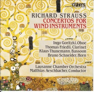 Richard Strauss - Concertos For Wind Insruments-Chamber Orchestra  