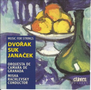 Dvorak - Suk - Janacek - Serenades: Music for Strings - Granada Chamber Orchestra - Rachlevsky-Chamber Orchestra-Chamber Music  