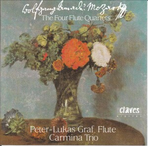 Mozart - Flute Quartets - Graf - Carmina Trio-Flute  