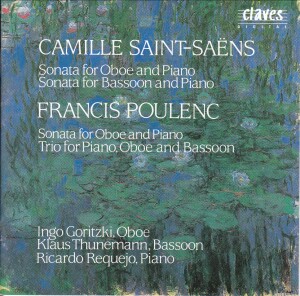 Saint-Saens - Poulenc - Goritzki - Thunemann - Requejo-Klavír  