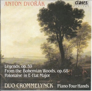Dvorak - Duo Crommelynck - Works for Piano Four Hands Vol. 1-Piano-Instrumental  