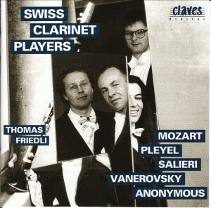 Works For Clarinet and Basset Horns - Swiss Clarinet Players - Friedl-Clarinet  