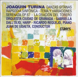 J. Turina - Orquesta Ciudad Granada - Requejo - Dall'Olio - De Udaeta -Orchester-Orchestral Works  