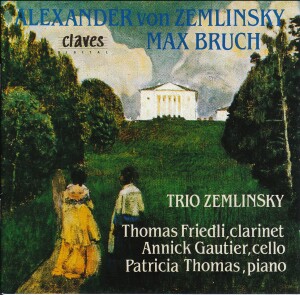 Zemlinsky - Bruch - Chamber Music - Trio Zemlinsky -Trio  