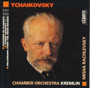 Tchaikovsky - Music For Strings, Vol.II Chamber Orchestra Kremlin - Rachlevsky-Chamber Orchestra  