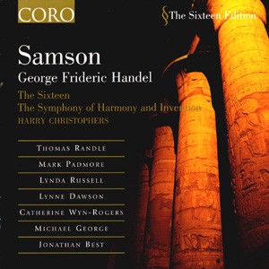 Samson - Handel -The Sixteen-Viola and Piano-Oratorio  