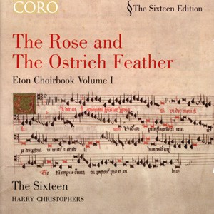 The Rose and The Ostrich Feather - Eton Choirbook Volume I-Choir-Sacred Music  