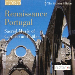 Renaissance Portugal - Sacred Music of Cardoso and Lôbo-Viola and Piano-Sacred Music  