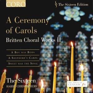 A Ceremony of Carols - Benjamin Britten-Choir-Choral Collection  