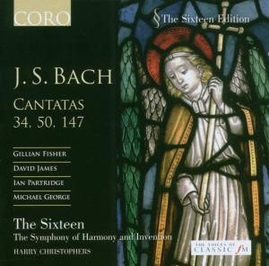 Bach: Cantatas 34, 50, 147-Choir-Sacred Music  