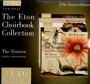 The Eton Choirbook Collection [Box Set] -Choir-Choral Collection  