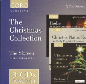 The Christmas Collection - Three of The Sixteen’s much-loved Christmas-Christmas Music-Choral Collection  