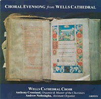 Choral Evensong from Wells Cathedral-Viola and Piano  