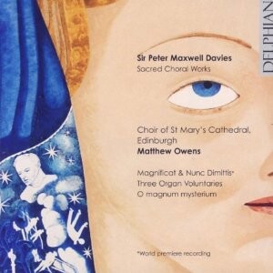 M. Davies - Sacred Choral Works - St Mary's Cathedral Edinburgh - M. Owens -Choir-Sacred Music  