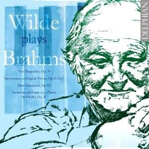 Wilde plays Brahms-Klavír-Instrumental  