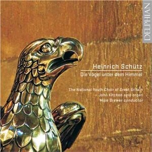 Heinrich Schütz - Sacred Choral Music - Die Vögel unter dem Himmel -Viola and Piano-Baroque  
