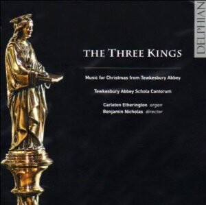 The Three Kings - Music for Christmas from Tewkesbury Abbey-Viola and Piano-Vánoční hudba  