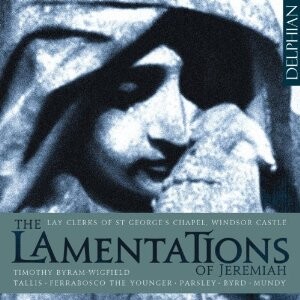 The Lamentations of Jeremiah-Viola and Piano-Sacred Music  