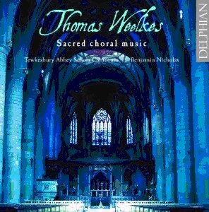 Weelkes - Sacred Choral Music - Tewkesbury Abbey Schola Cantorum-Viola and Piano-Sacred Music  