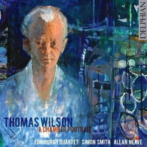 T. Wilson - A Chamber Portrait - Edinburgh Quartet - S.Smith, piano - A. Neave, guitar-Klavír  