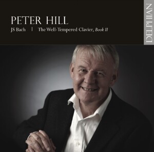 J.S. Bach - The Well-Tempered Clavier, Book II. - Peter Hill piano-Piano-Baroque  