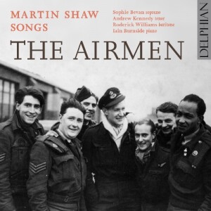 The Airmen - Martin Shaw Songs   -Vocal and Piano-Vocal Collection  