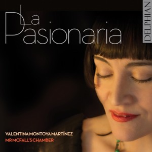 La Pasionaria - Valentina Montoya Martinez, vocals - Mr McFalls Chamber-Viola and Piano  
