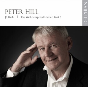 J. S. Bach - The Well-Tempered Clavier Book I - Peter Hill, piano -Klavír  