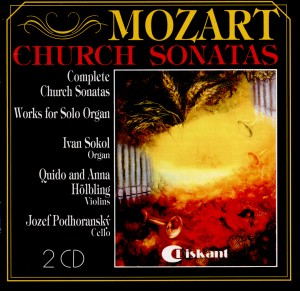 W. A. Mozart - Complete Church Sonatas - Works for Solo Organ-Organ-Sacred Music  