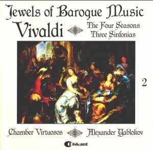 JEWELS OF BAROQUE MUSIC 2 - VIVALDI - The Four Seasons-Viola and Piano  