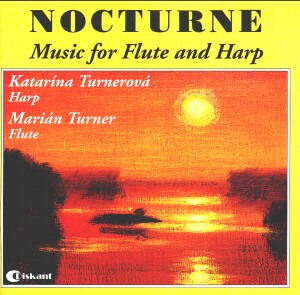 NOCTURNE - MUSIC FOR FLUTE AND HARP-Viola and Piano  