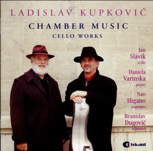 Ladislav Kupkovič - Chamber Music - Cello Works-Vocal and Piano  