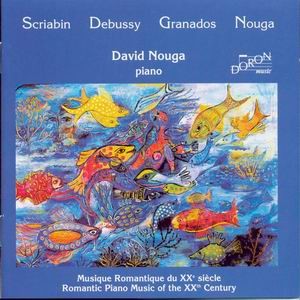 Scriabin, Debussy, Granados, Nouga.-Viola and Piano  