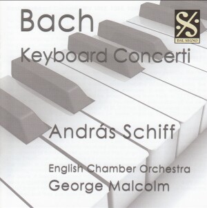 Andras Schiff : Bach Keyboard Concerti-Chamber Orchestra-Chamber Music  