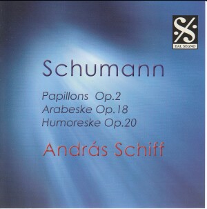 Schumann: Papillons Op. 2, Arabessque Op.18, Humoresque Op. 20-Piano-Instrumental  