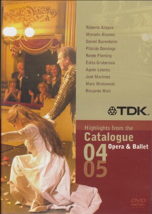 OPERA & BALLET - Highlights from the Catalogue 2004-05: Opera/Ballet Sampler-Opéra  