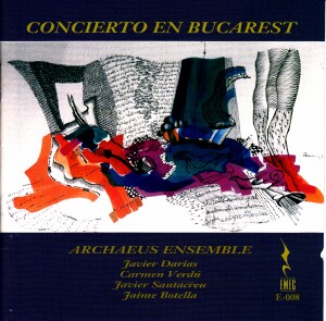 Concerto En Bucharest  - Archaeus Ensemble - Liviu Danceanu, conductor-Chamber Ensemble-Chamber Music  