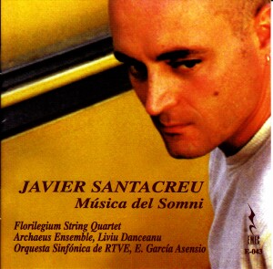 J. Santacreu - Musica del Somni-Orchestre-Orchestral Works  
