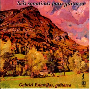 Seis sonatinas para guitarra - Gabriel Estarellas-Guitar Music-Instrumental  