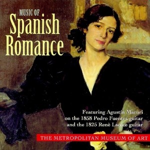 Spanish Romance - A. Cano,  C. Oudrid,  J. Parga,  A. G. Manjón -  Guitars: R. Lacote / A. Maruri / P. Fuentes-First world recording-Musique Romantique  