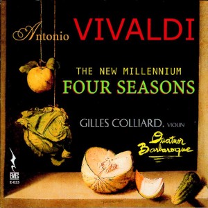 A. Vivaldi - The Four Seasons -A new seasons for a new millennium-Violin  