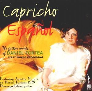 Capricho Espanol - D. Fortea - Original compositions for guitar- Agustin Maruri-Guitar Music  