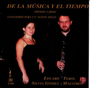 Music for clarinet and piano - Eduard Terol, Silvia Gómez Maestro-Piano and Clarinet-Instrumental  