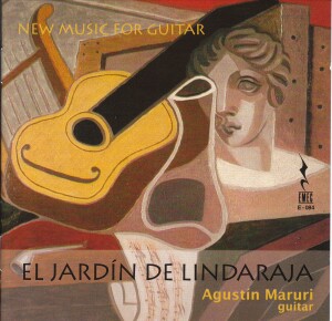 EL JARDÍN DE LINDARAJA - New music for guitar - Augustin Maruri, guitar-Guitar-Instrumental  