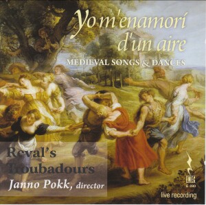 Yo M'enamori D'un Aire (Medieval Songs)- Reval's Troubadours -Viola and Piano-World Music  