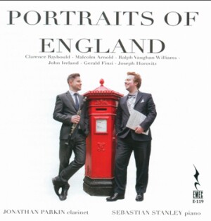 Portraits Of England-Piano and Clarinet-Instrumental  