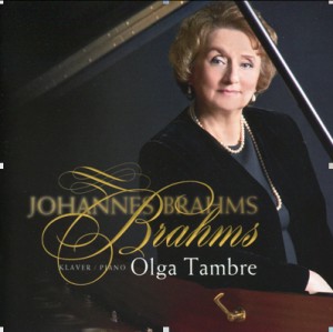 BRAHMS - Olga Tambre, piano-Klavír-Instrumental  