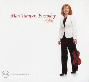 Mari Tamper-Bezrodny, violin-Violin  