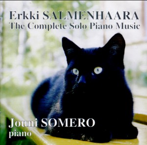 Erkki Salmenhaara - The Complete Solo Piano Music - Jouni Somero, piano-Klavír-Instrumental  