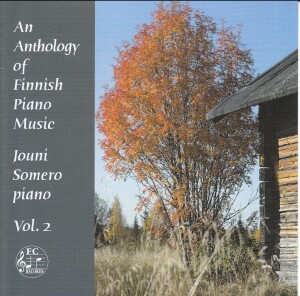 An Anthology Of Finnish Piano Music Vol.2 - Jouni Somero, piano -Piano-Instrumental  